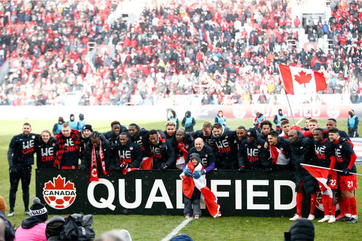 تیم فوتبال کانادا بعد از ۳۶ سال راهی جام جهانی شد
