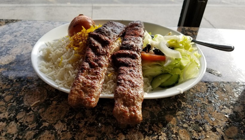 رستوران تفتان کباب در تورنتو