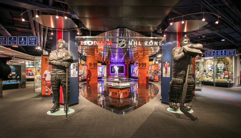 موزه مشاهیر هاکی در تورنتو