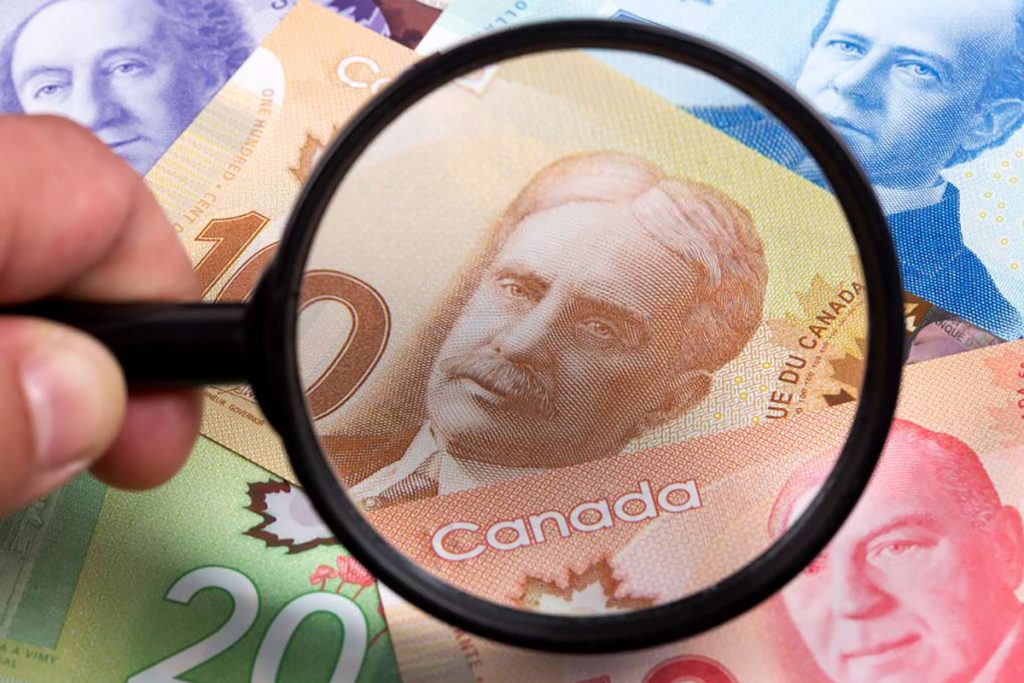 علامت دلار کانادا