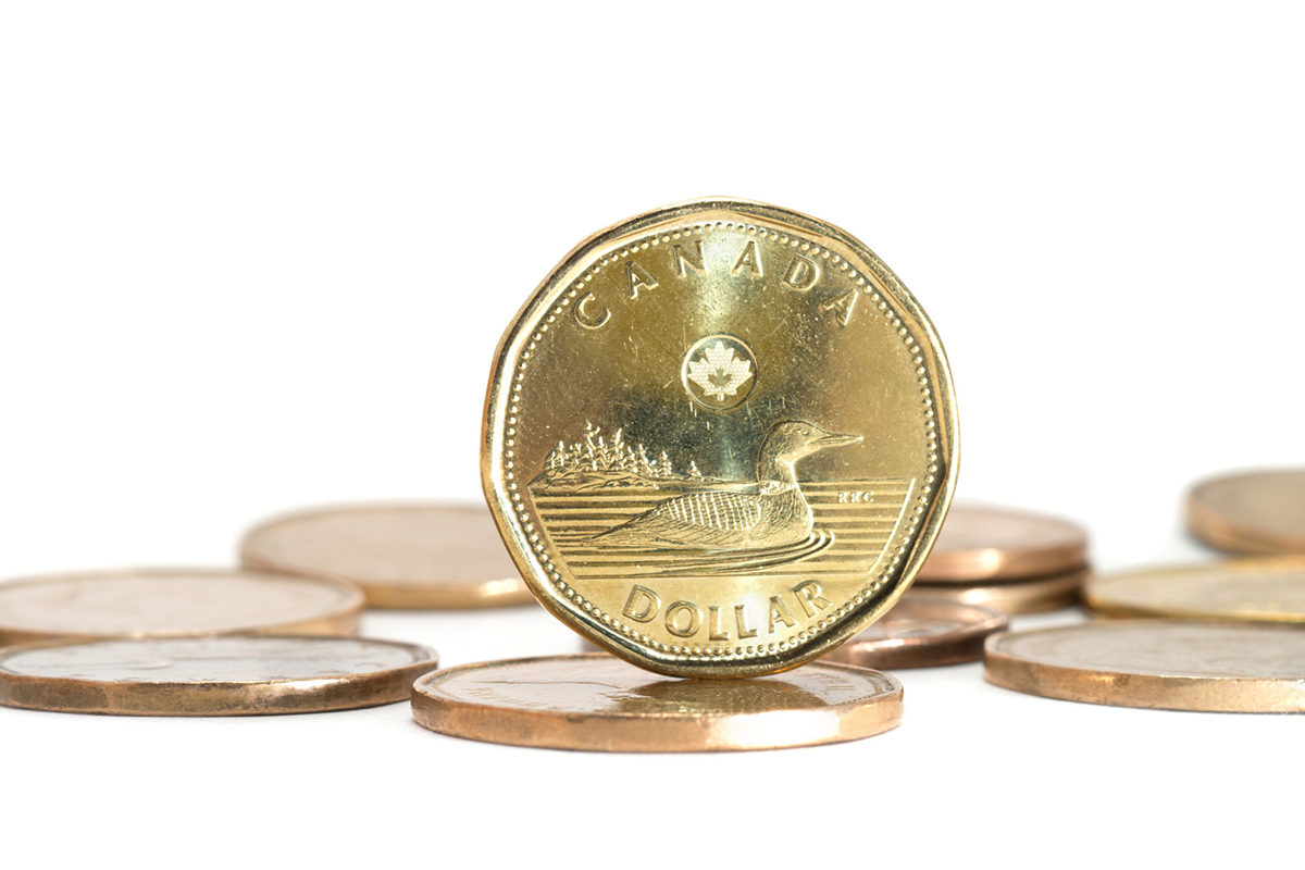 دلار کانادا علامت