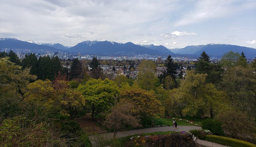 پارک ملکه الیزابت در ونکوور