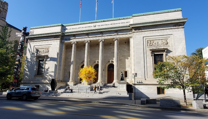 موزه هنرهای زیبا در مونترال