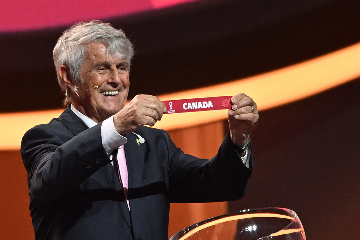 گروه کانادا در مقدماتی جام جهانی ۲۰۲۲ قطر