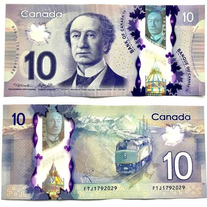 10دلار کانادا