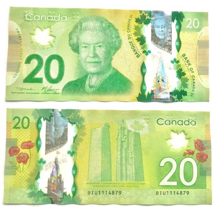 20 دلار کانادا