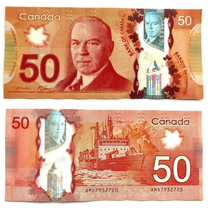 50 دلار کانادا