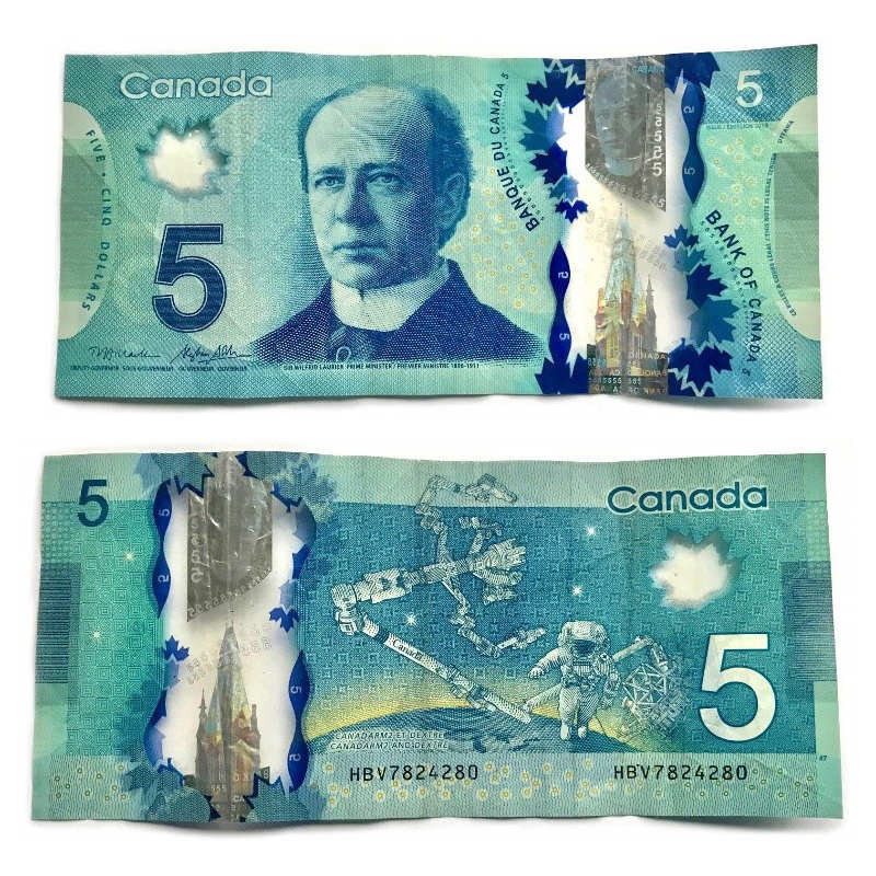 5 دلار کانادا