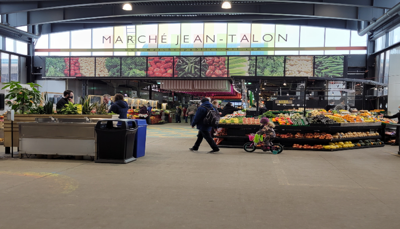 بازار ژان تالون در مونترال