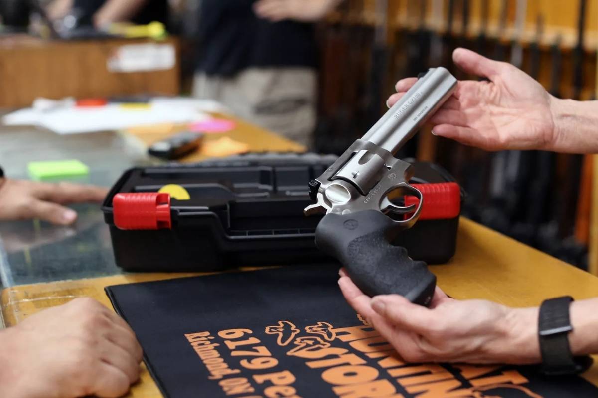 ممنوعیت جدید خرید و فروش اسلحه در کانادا
