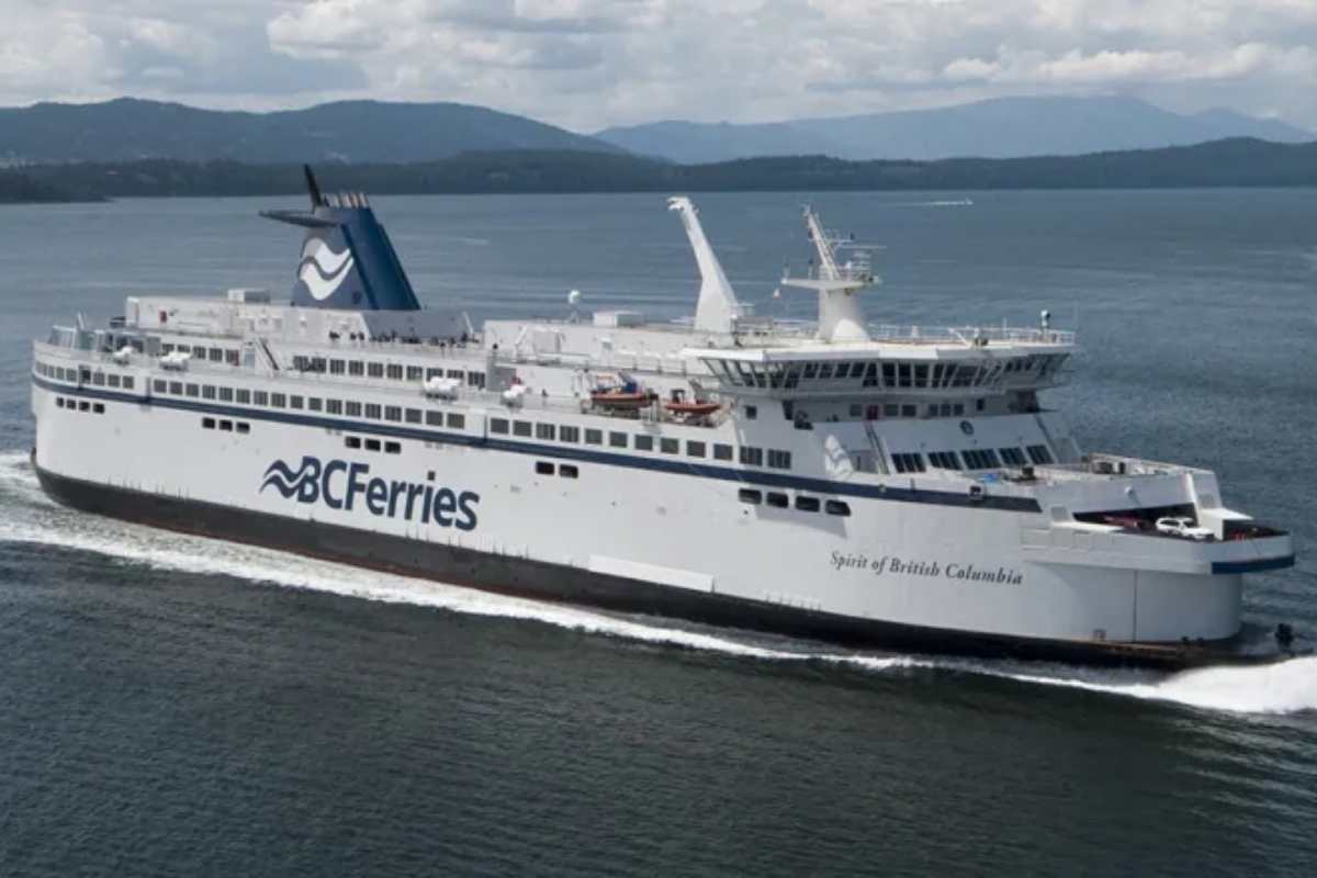 BC Ferries افزایش کرایه شرکت