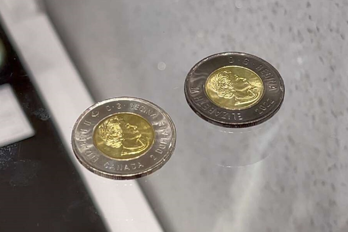سکه دو دلاری جدید در کانادا