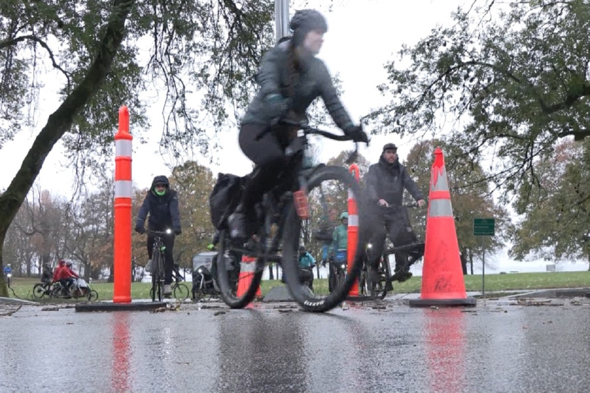 حذف مسیر دوچرخه سواری استنلی پارک ونکوور