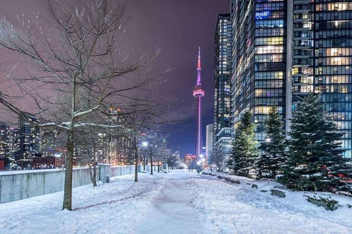 پیش‌بینی بارش 10 سانتی‌متر برف در تورنتو
