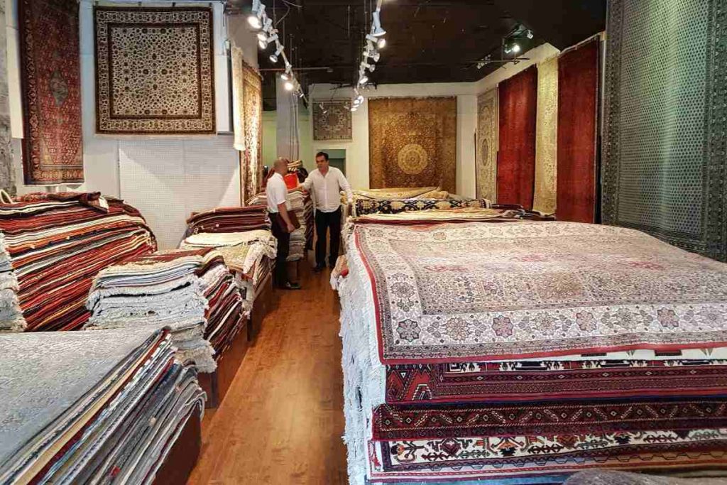 Caspian Persian Carpet