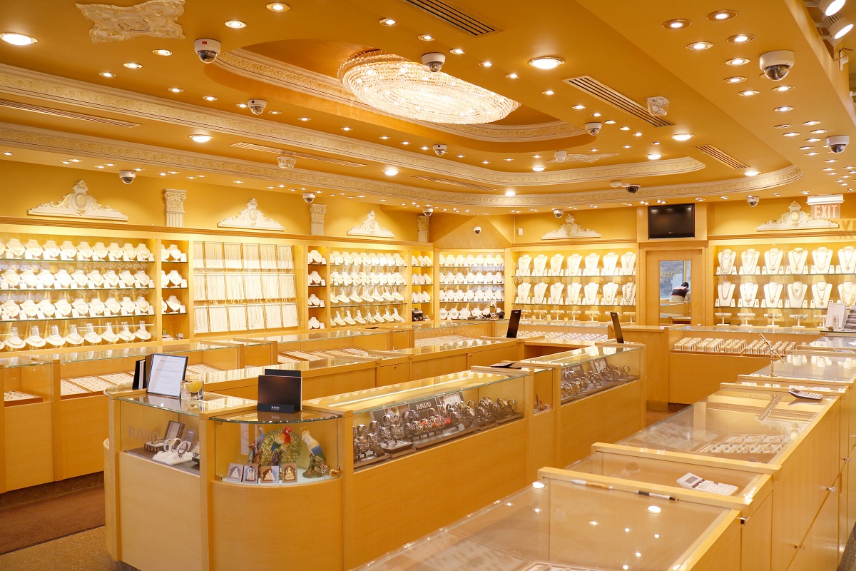 Iranian Gold Store in Toronto