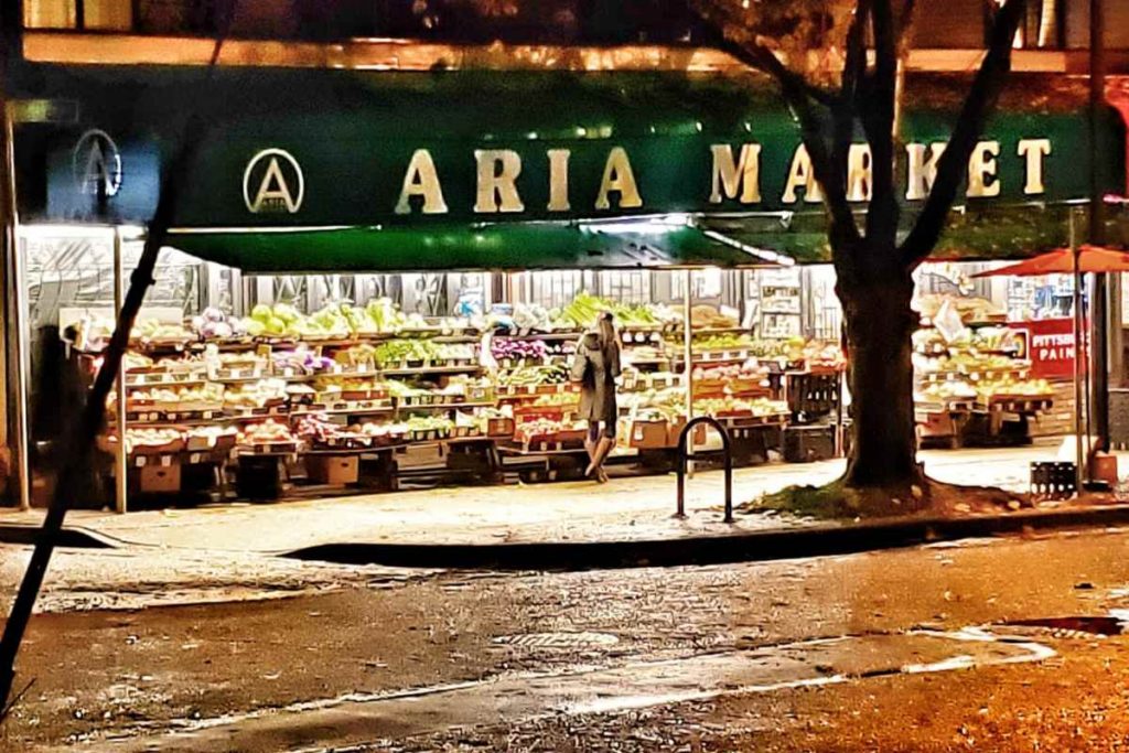 Aria Grocery Store Vancouver