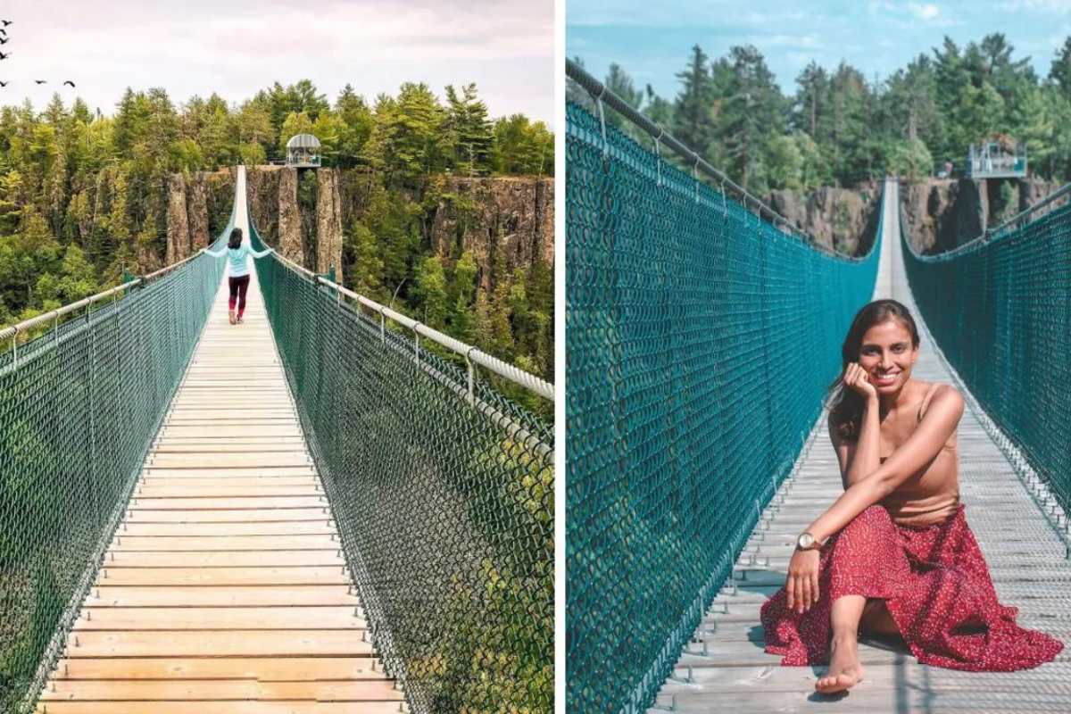 طولانی ترین پل معلق کانادا